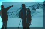 sur le glacier de saleina