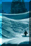 Marie  sur le Glacier du Mont Mallet
