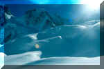 Au loin les grandes Jorasses