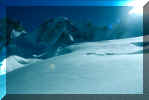Glacier du Mont Mallet