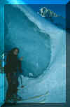 Un srac de la Mer de Glace