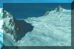 Glacier de la Valle blanche