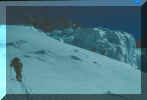 Monte sur le Glacier des Amthystes