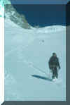 La descente