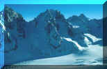 Col de Chardonnet - Aiguille d'Argentire - Col du tour Noir