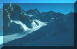 Travers vers le Refuge d'argentire par le Glacier des Rognons